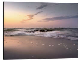 Magnettafel Stürmische Ostsee