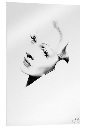 Gallery print Marlene Dietrich