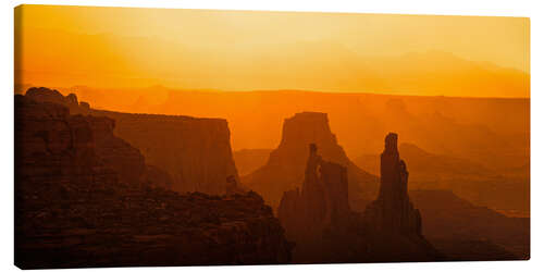 Canvas print Canyonlands Airport Tower