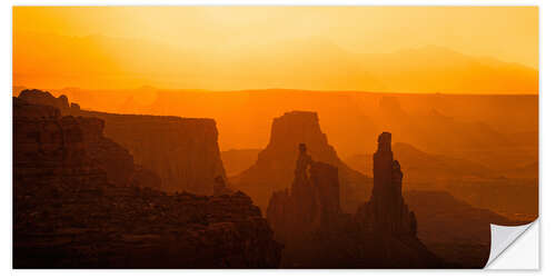 Wall sticker Canyonlands Airport Tower