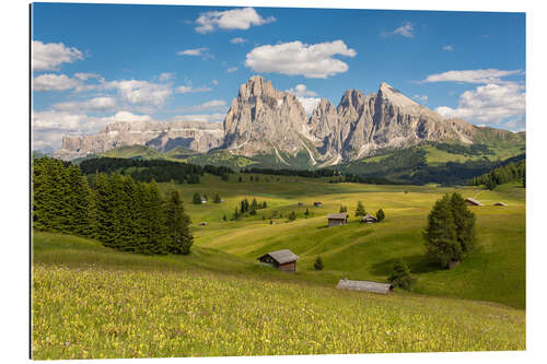 Gallery print Summer in the Dolomites