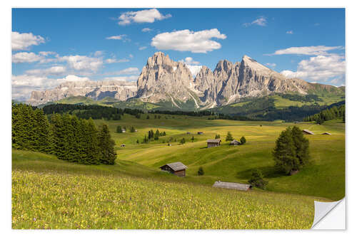 Sisustustarra Summer in the Dolomites