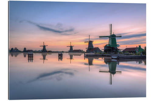 Gallery print Zaanse Schans Holland