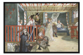 Gerahmter Kunstdruck Namenstag