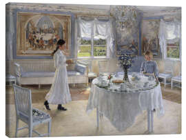 Canvas print  Name day - Fanny Brate