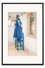 Gerahmter Kunstdruck Suzanne und jemand anderes