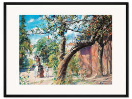 Gerahmter Kunstdruck Helle Ausflüge Nr. 2