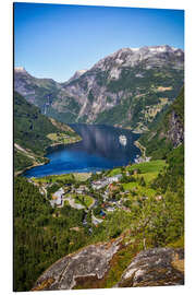 Stampa su alluminio Geirangerfjord, Norvegia