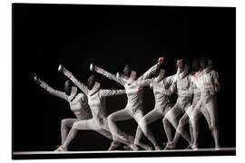 Magnettafel Fechtsport