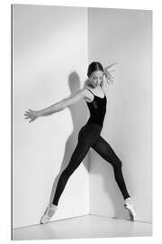 Gallery print Ballerina Posing in the Studio