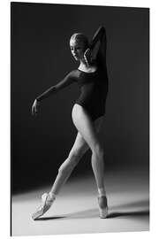 Magnettafel Elegante Ballerina