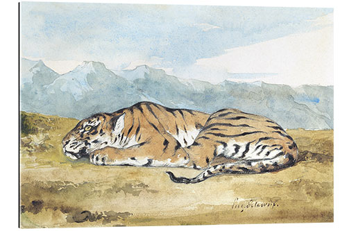 Galleriprint Tiger