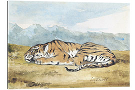 Galleriprint Tiger