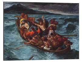 Magnettafel Christus schläft während des Sturms