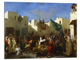 Gallery print The Fanatics of Tangier