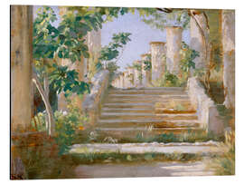 Magnettafel Loggia in Ravello