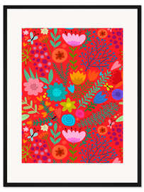 Gerahmter Kunstdruck Sommerfreuden