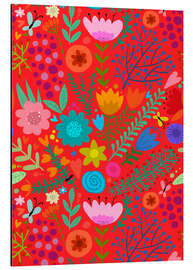 Magnettafel Sommerfreuden