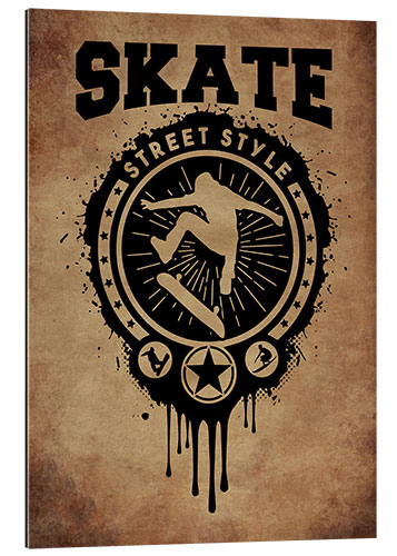 Gallery print Skate vintage