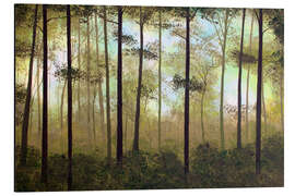 Magnettafel Waldmorgen