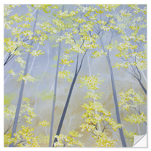 Muursticker Spring morning