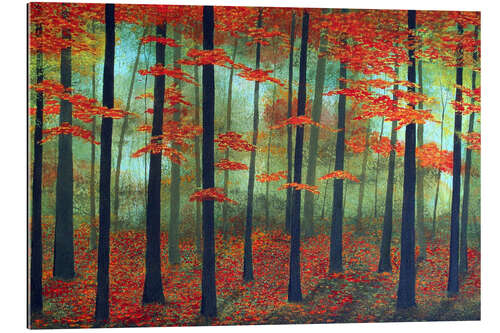 Galleriprint Forest dawn