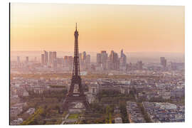 Alubild Eiffelturm in Paris