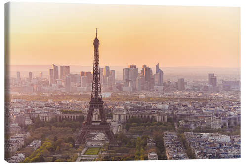 Leinwandbild Eiffelturm in Paris