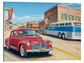 Magnettafel Bus Station