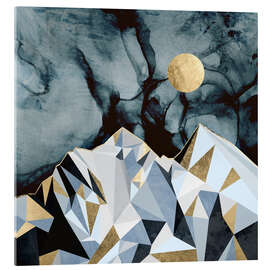 Akrylbillede Abstract Abyss - SpaceFrog Designs