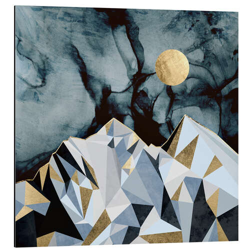 Quadro em alumínio Midnight Peaks 