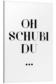 Magnettafel oh schubi du