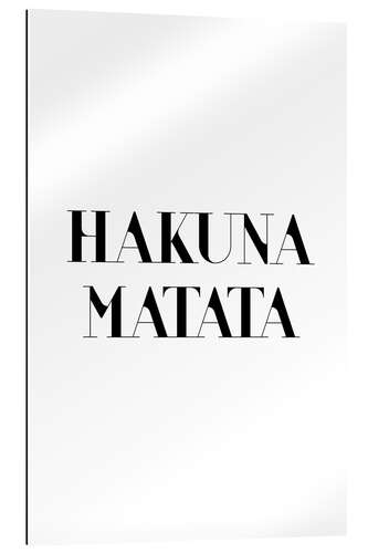 Galleritryck Hakuna matata