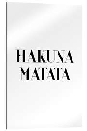 Gallery print Hakuna Matata