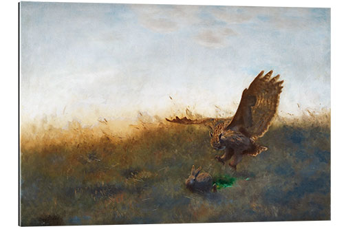 Galleritryck Hunting A Hare