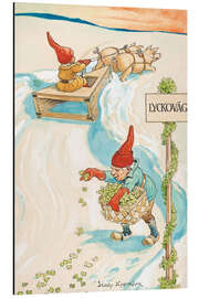 Magnettafel Lyckoväg