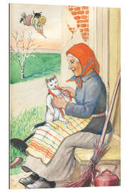 Gallery print Easterwitch with cat