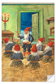 Wall sticker Scandinavian Christmas