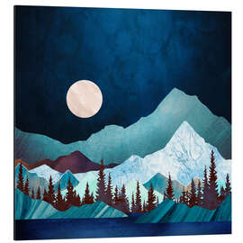 Magnettafel Mondbucht