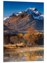 Gallery print Autumn morning mood in the mountains