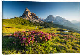 Canvas print Dolomites - Summer I