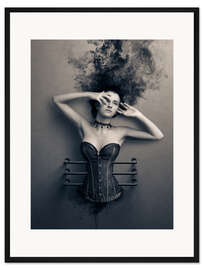 Gerahmter Kunstdruck  Trapped