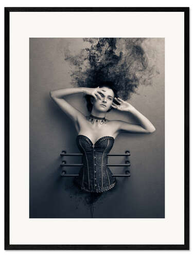 Framed art print Trapped