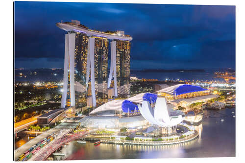 Galleriataulu Luxury hotel Marina Bay Sands, Singapore