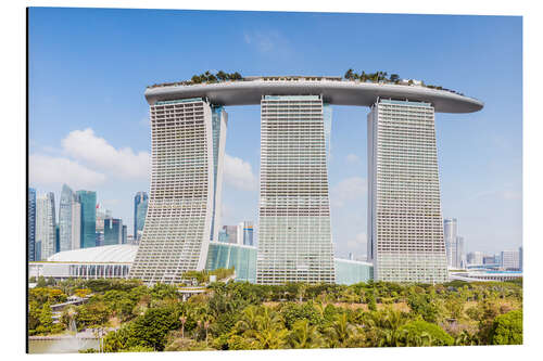 Alubild Marina Bay Sands Hotel, Singapur