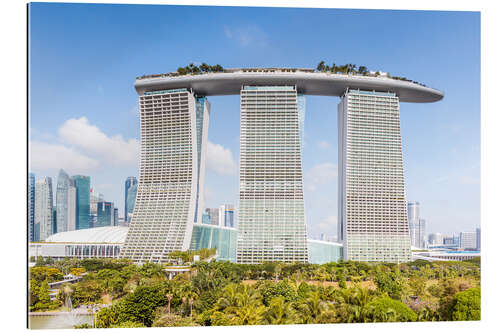 Gallery print Marina Bay Sands hotel, Singapore