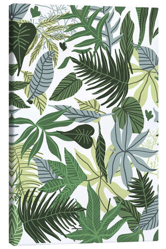 Canvas print In The Jungle