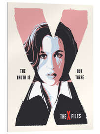 Gallery print Dana Scully, X Files