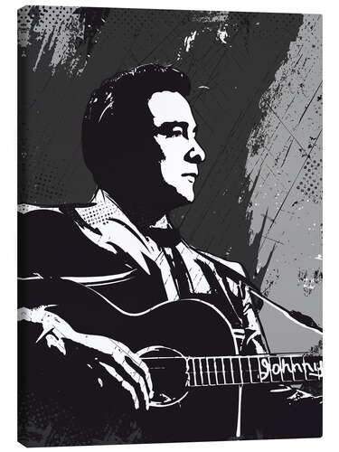 Canvas print Johnny Cash