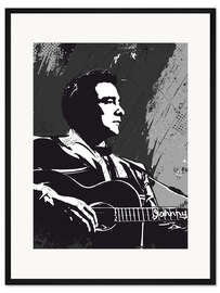 Gerahmter Kunstdruck Johnny Cash